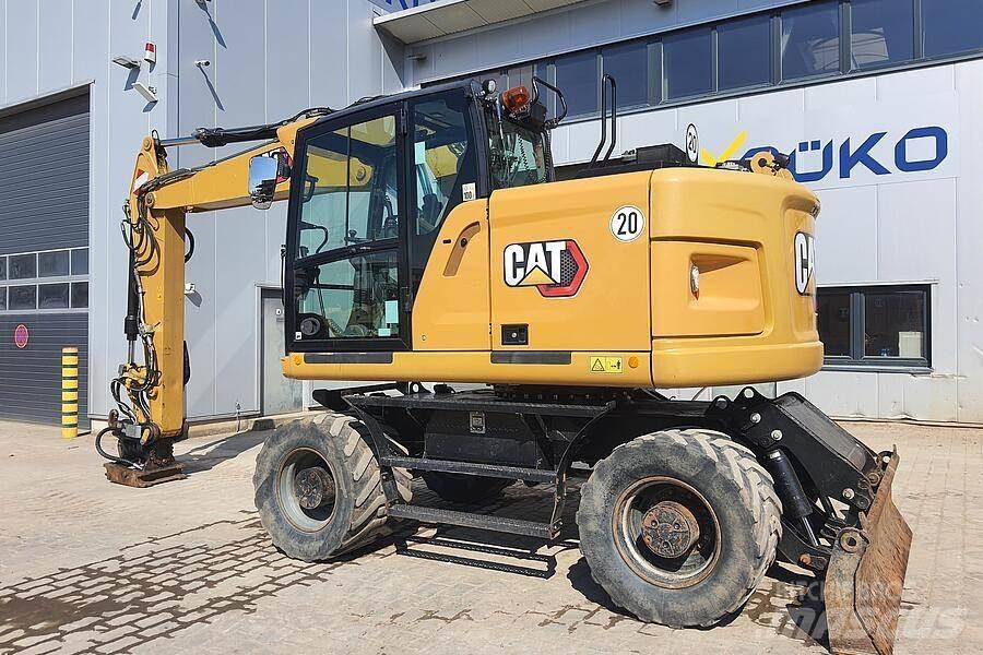 CAT M 317 F Ratasekskavaatorid