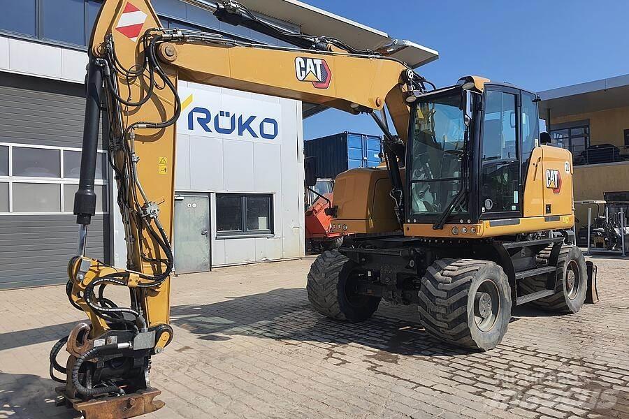 CAT M 317 F Ratasekskavaatorid
