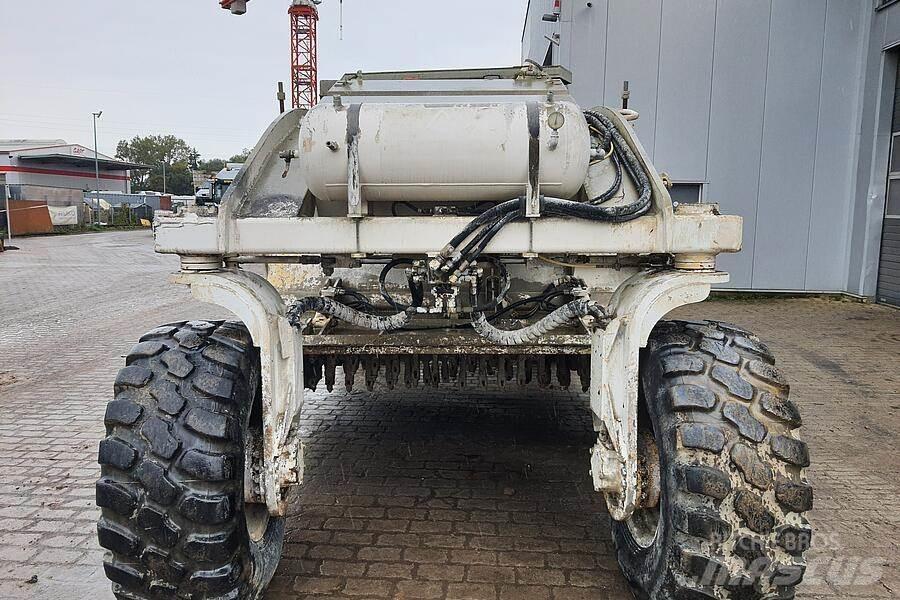Hamm RACO 350 Asfaldi taaskasutuse masinad