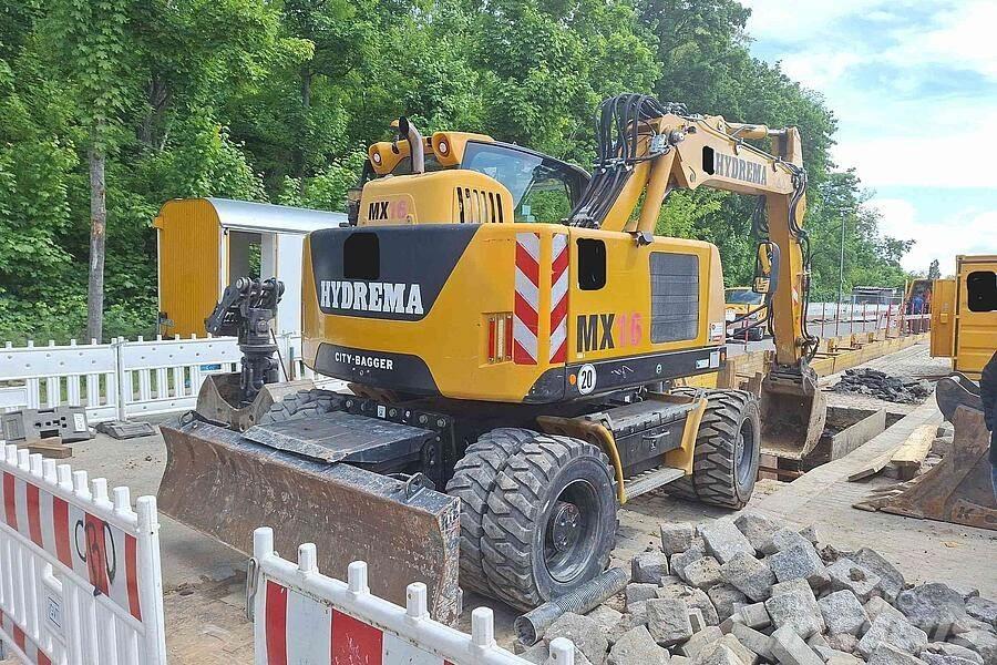 Hydrema MX 15 Ratasekskavaatorid