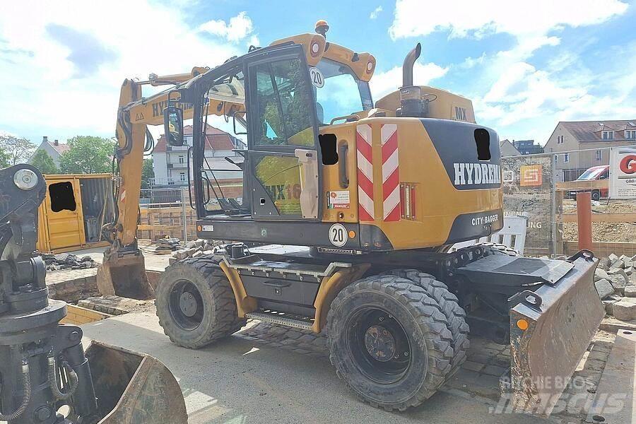 Hydrema MX 15 Ratasekskavaatorid