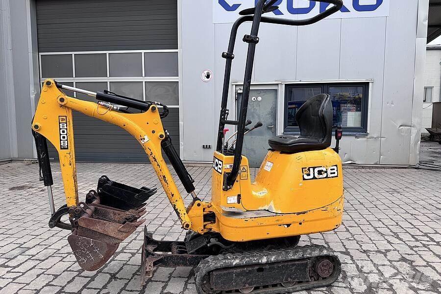 JCB 8008 CTS Miniekskavaatorid < 7 t
