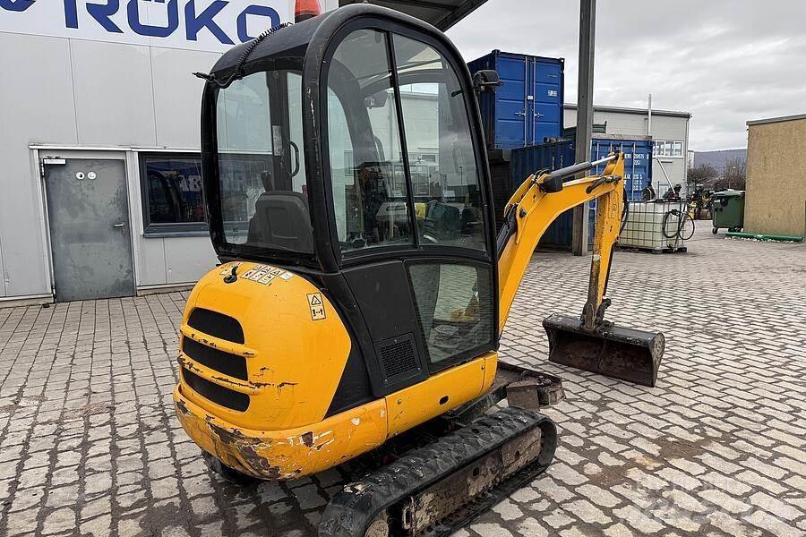 JCB 8018 CTS Miniekskavaatorid < 7 t