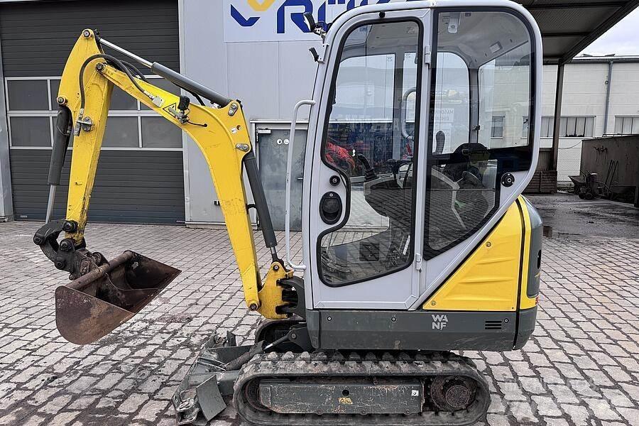 Neuson ET 16 Miniekskavaatorid < 7 t