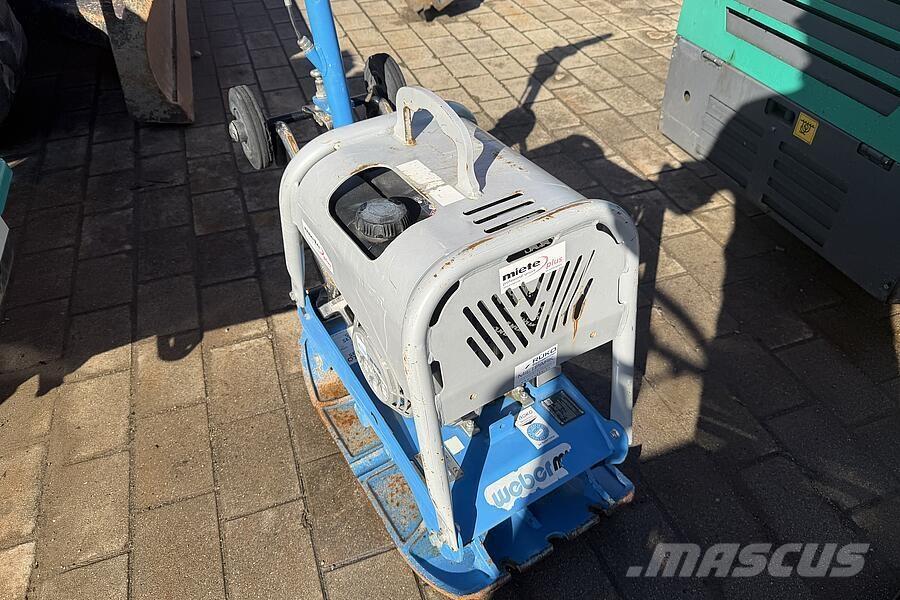 Weber CR 2 Vibraatorid