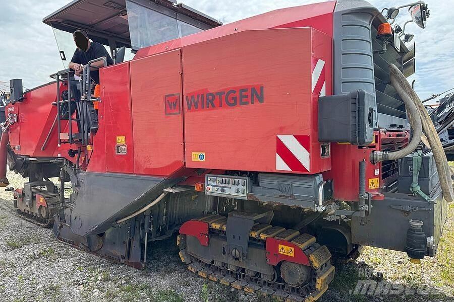 Wirtgen W 220 Asfaldi külmfreesimise masinad