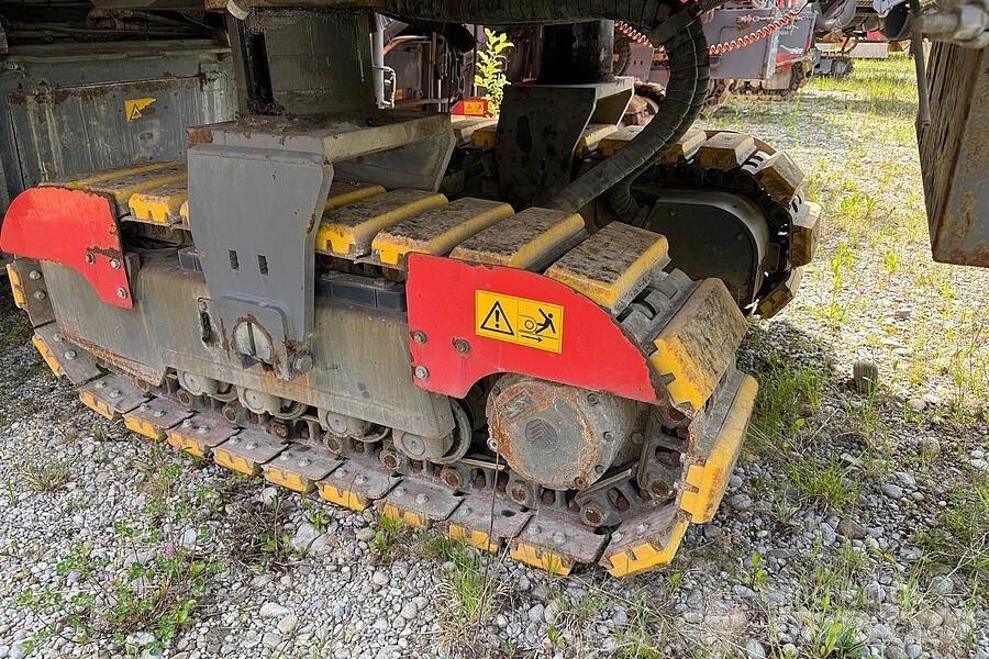 Wirtgen W 220 Asfaldi külmfreesimise masinad