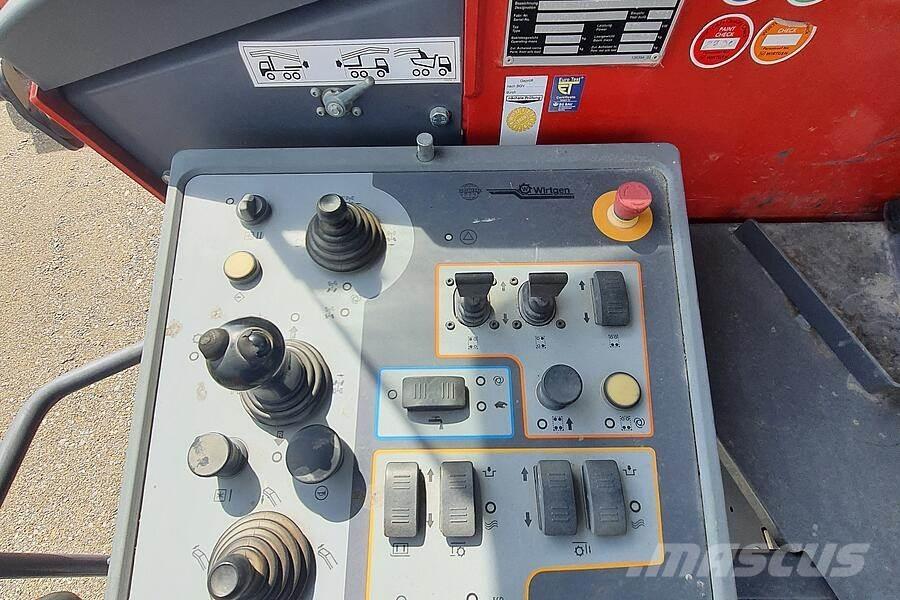 Wirtgen W 220 Asfaldi külmfreesimise masinad