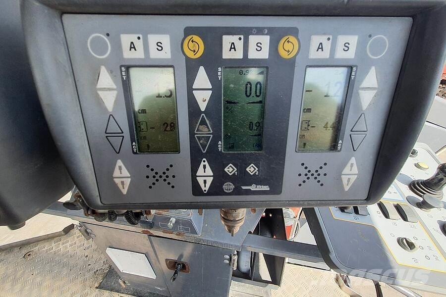 Wirtgen W 220 Asfaldi külmfreesimise masinad