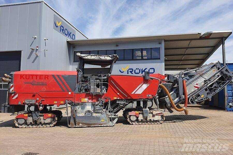 Wirtgen W 250 Asfaldi külmfreesimise masinad
