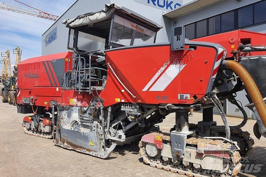 Wirtgen W 250 Asfaldi külmfreesimise masinad