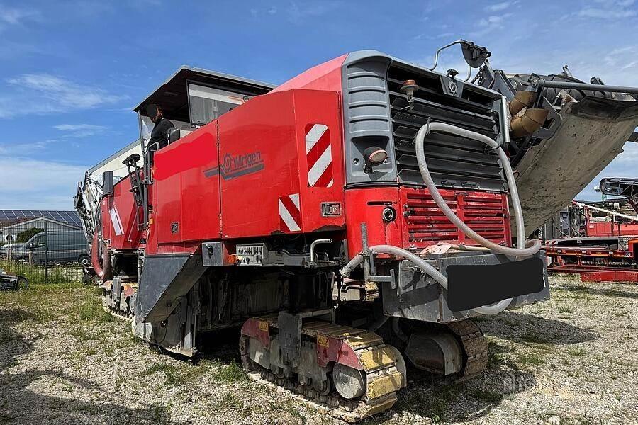 Wirtgen W 250 Asfaldi külmfreesimise masinad