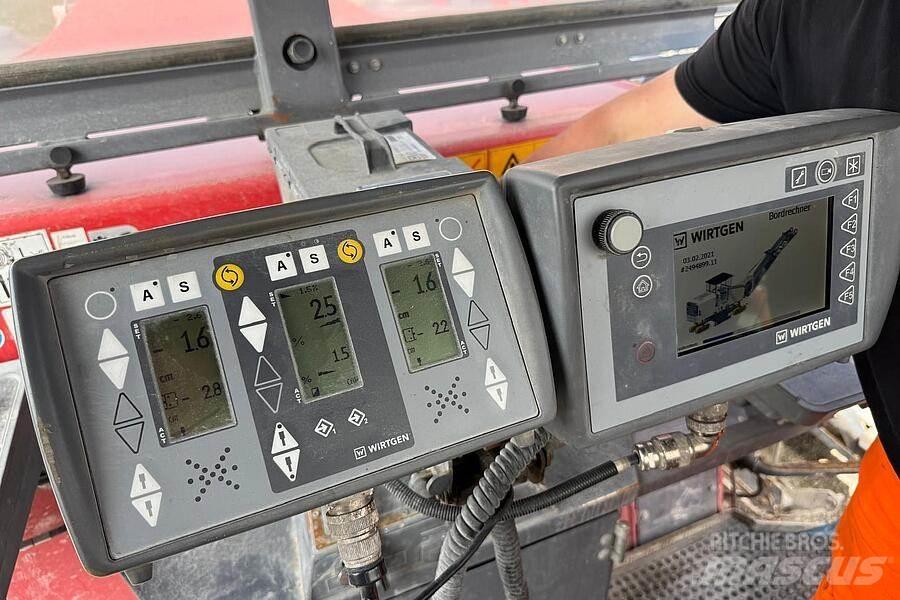 Wirtgen W 250 Asfaldi külmfreesimise masinad
