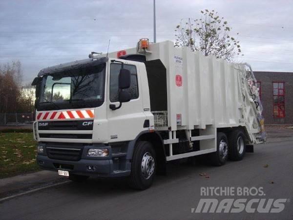 DAF CF 75 310 AS-tronic Prügiautod