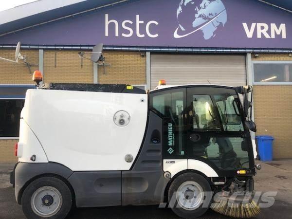 Mathieu Azura MC 210 Flex Tänavapuhastusmasinad