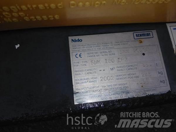 Schmidt NIDO SNK 180 EPZ Lumesahad