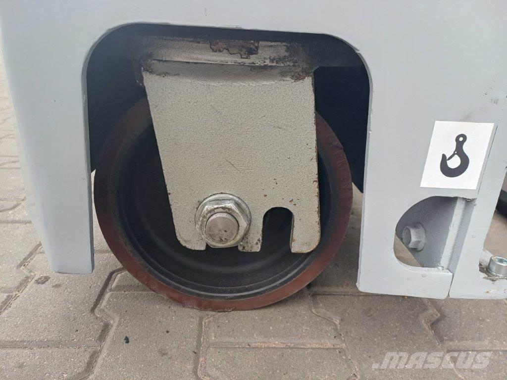 Hubtex MQ40 Külglaadurid
