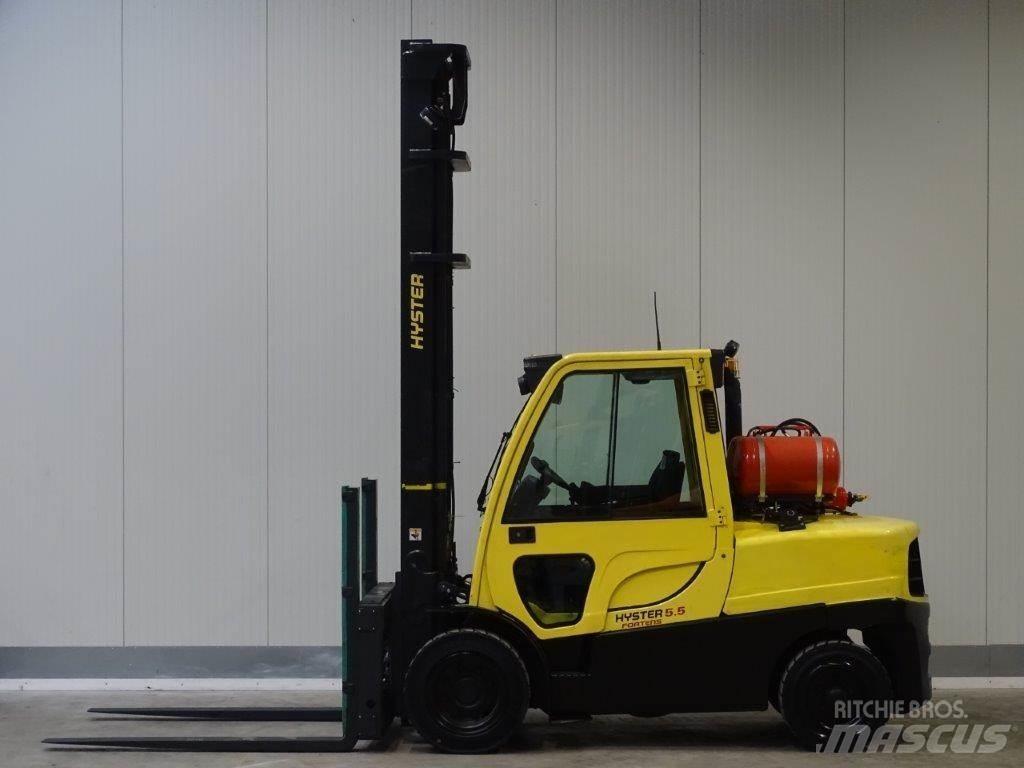 Hyster H5.5FT Gaasitõstukid