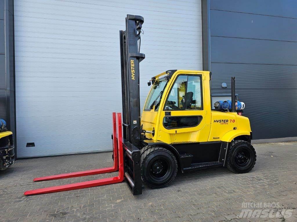 Hyster H7.0FT Gaasitõstukid