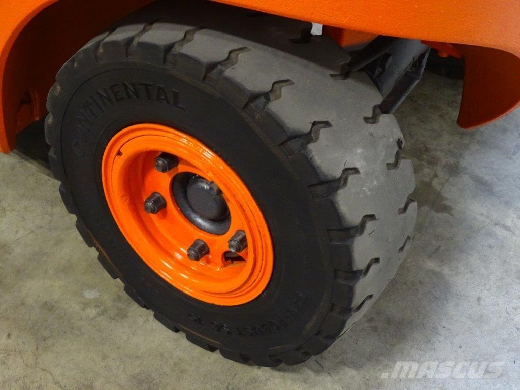 Linde H30D Diiseltõstukid