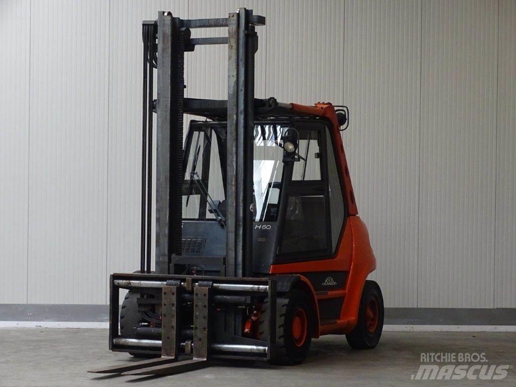 Linde H60D Diiseltõstukid