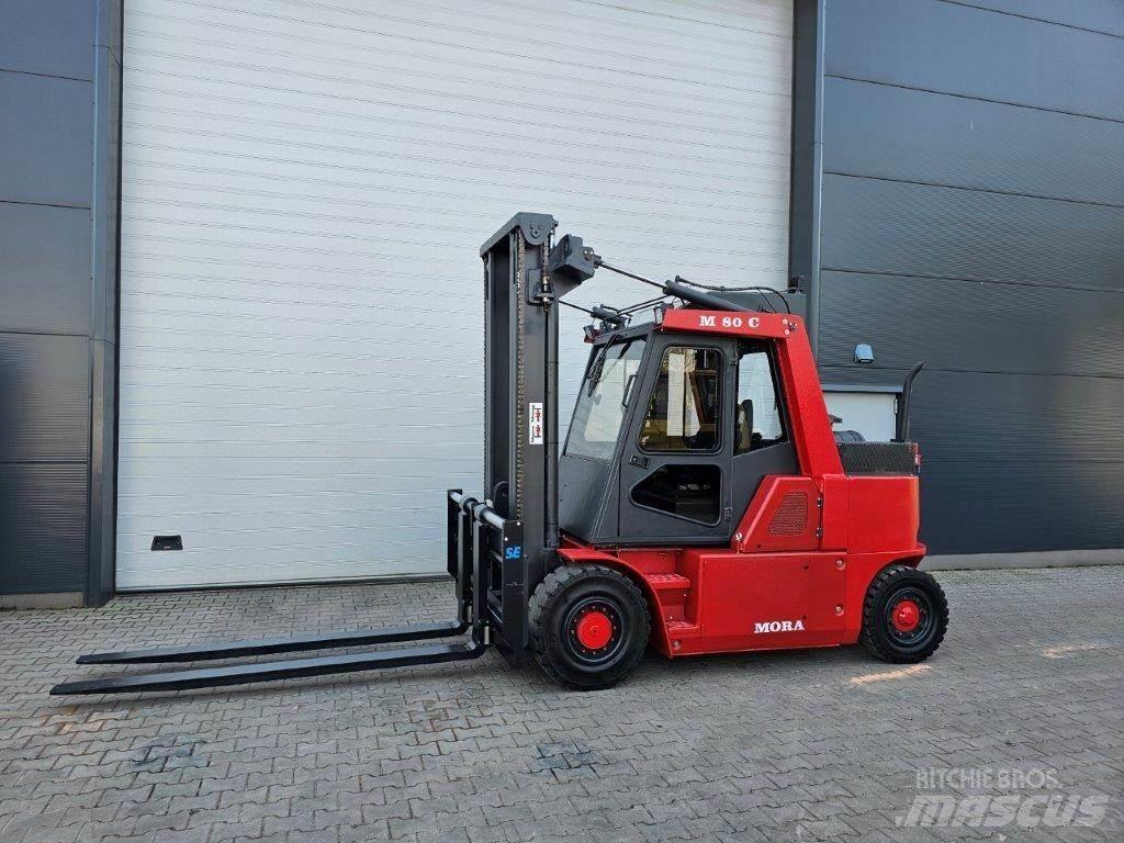 Mora M80C Gaasitõstukid