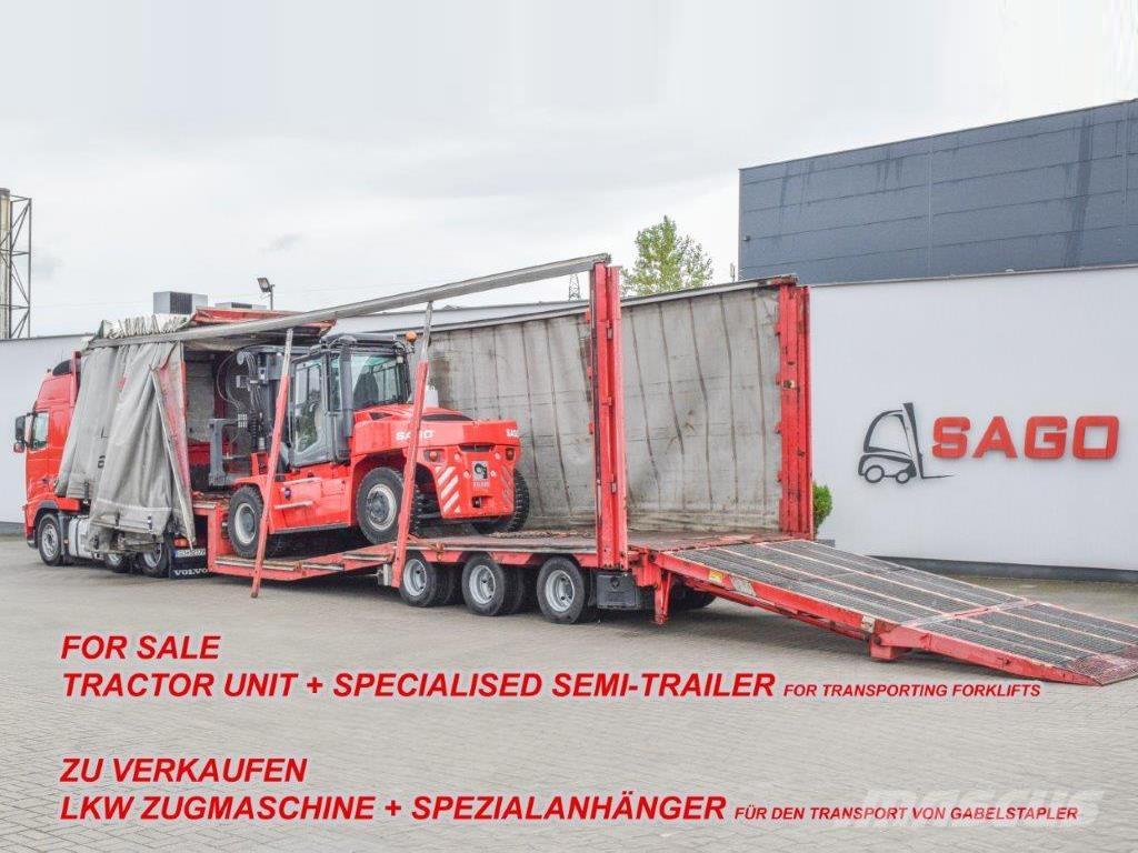 Volvo FH6XT Sadulveokid