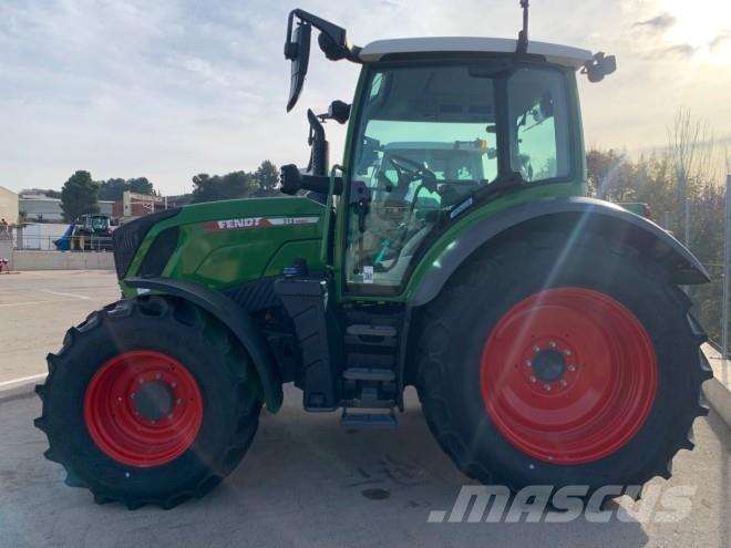 Fendt 313 Power Traktorid
