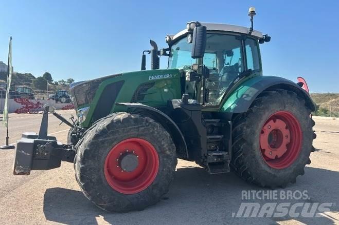 Fendt 824 PROFI Traktorid