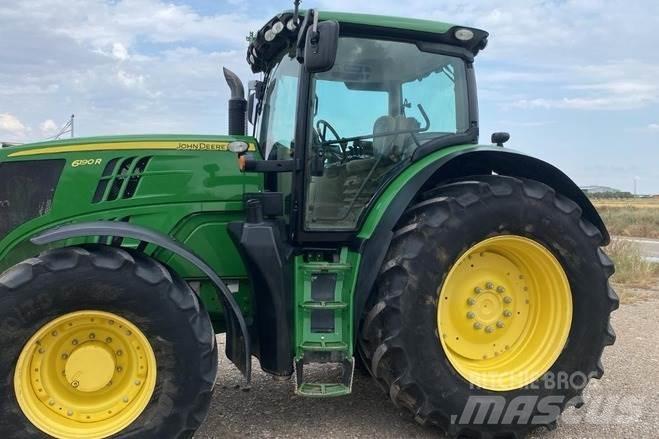 John Deere 6190 R Traktorid