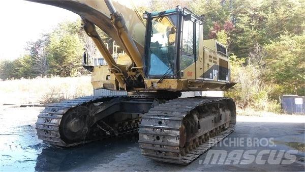 CAT 365BL II Roomikekskavaatorid