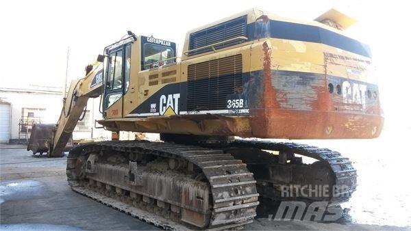 CAT 365BL II Roomikekskavaatorid