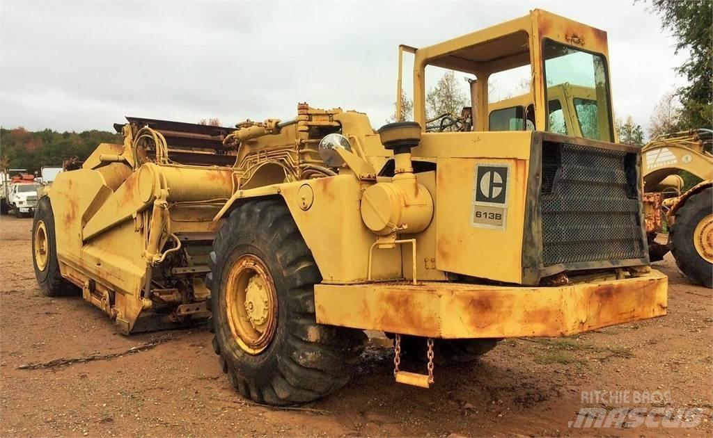 CAT 613B Kaabitsad