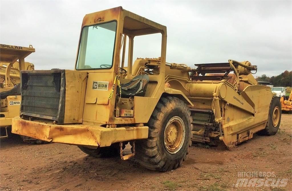 CAT 613B Kaabitsad