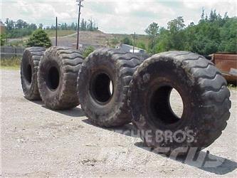 Goodyear 26.5R25 Rehvid, rattad ja veljed