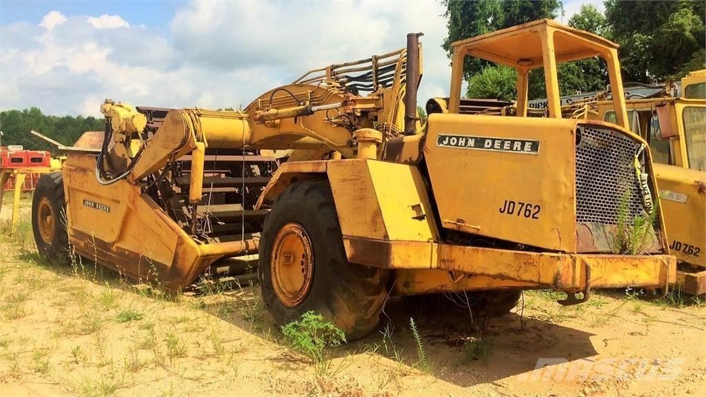 John Deere 762 Kaabitsad