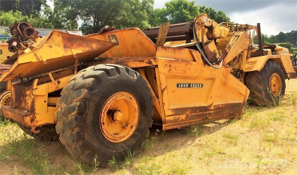 John Deere 762 Kaabitsad
