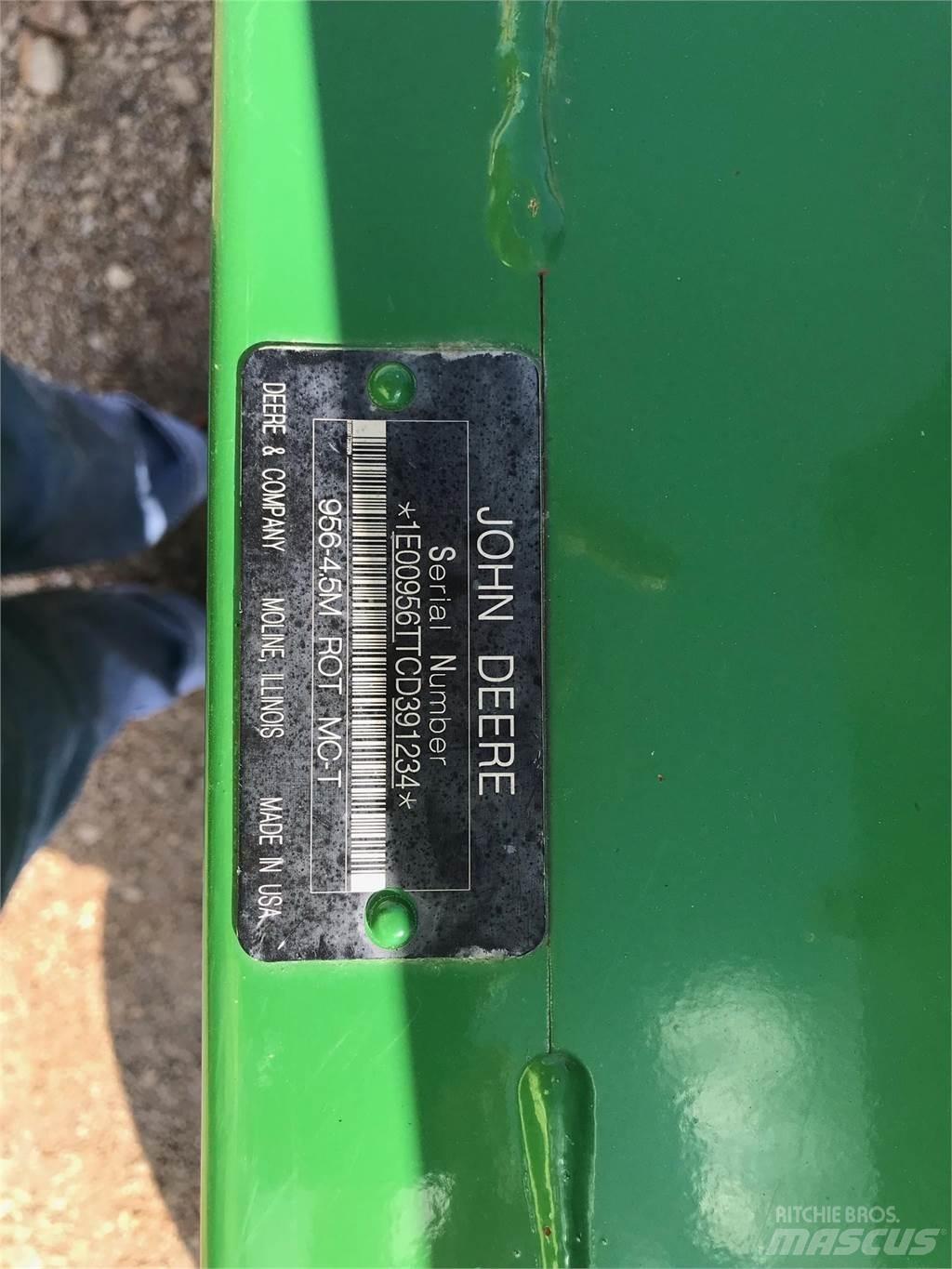 John Deere 956 Vaalutid