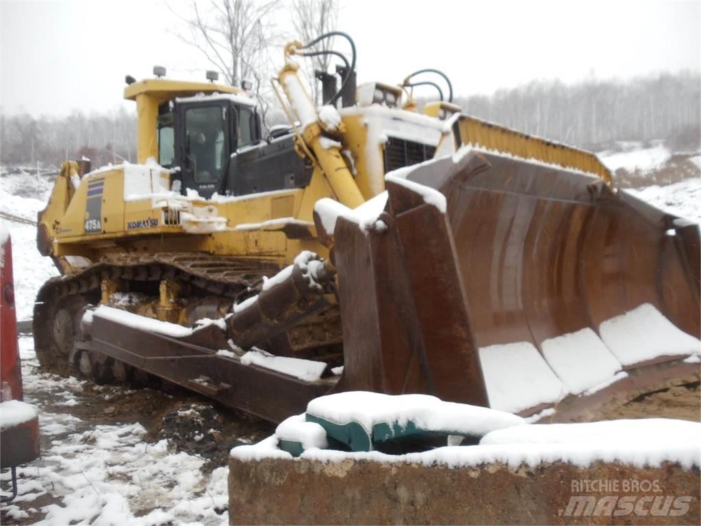 Komatsu D475A-3 Buldooserid