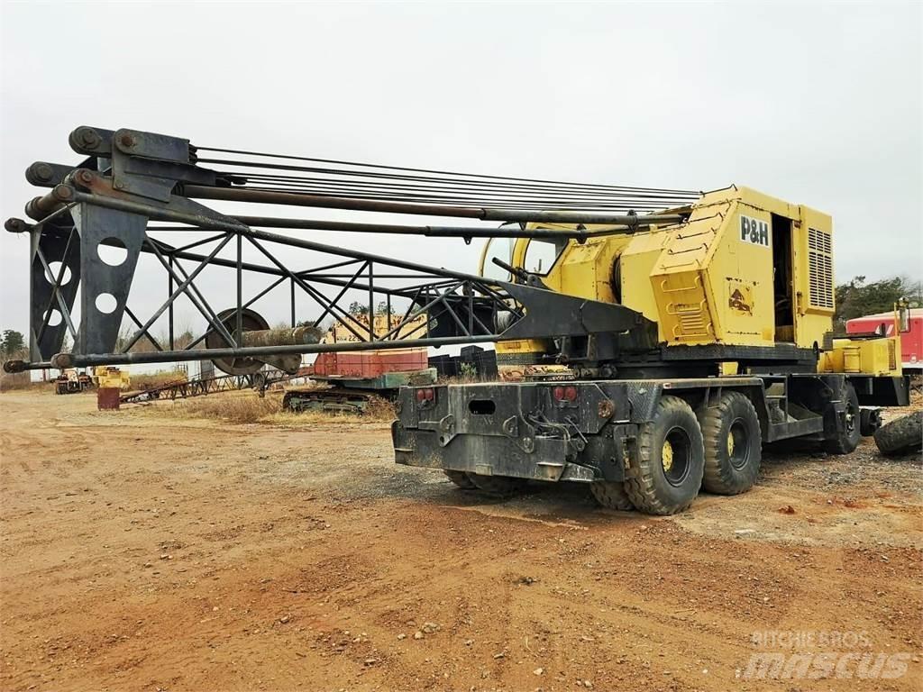 P&H 650 Kraanaga veokid