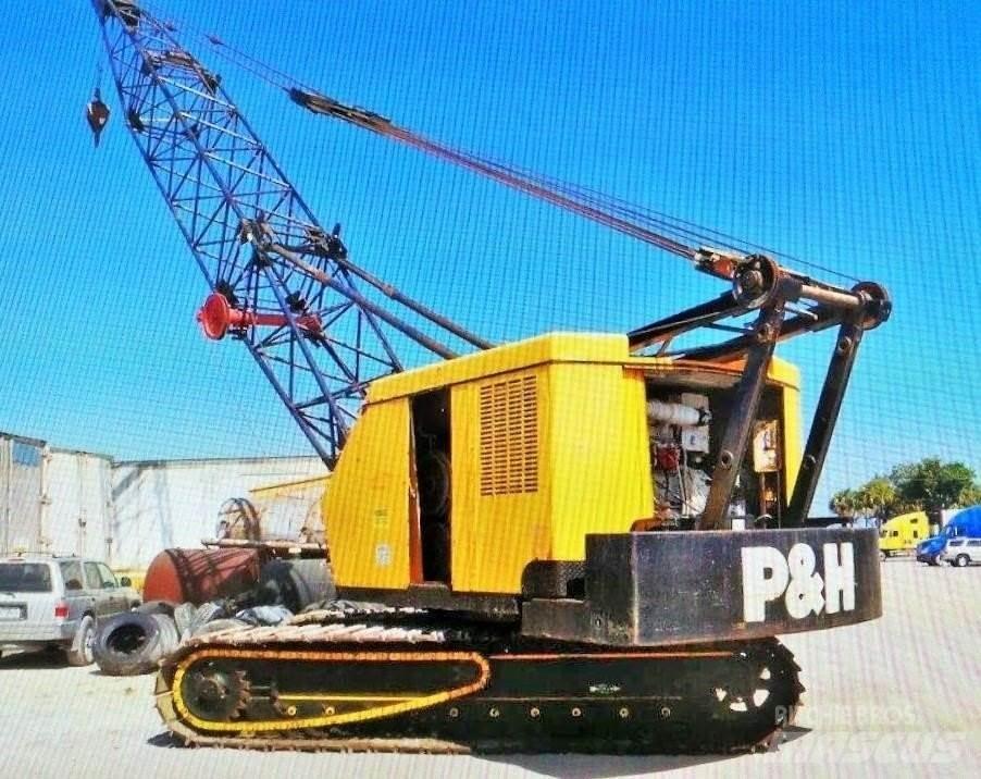 P&H 670W LC Roomikkraanad