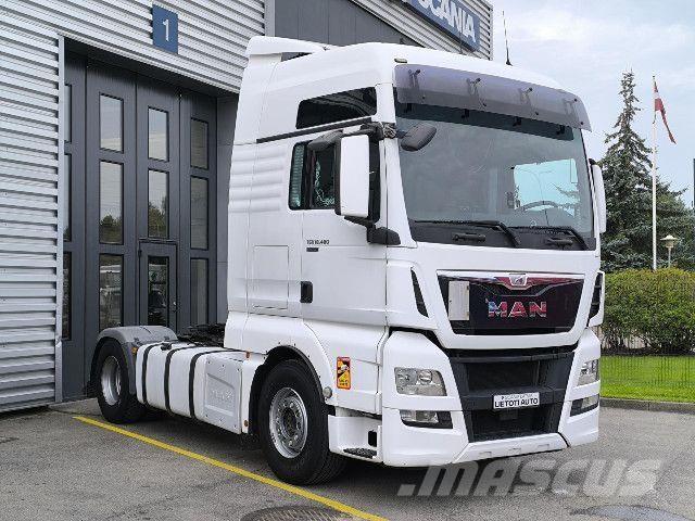 MAN TGX 18.480 Sadulveokid