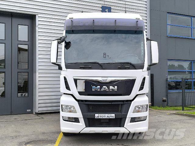 MAN TGX 18.480 Sadulveokid