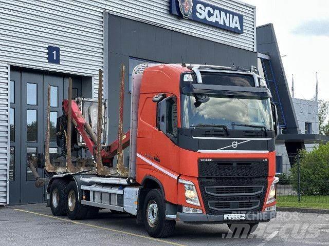 Volvo FH Sadulveokid