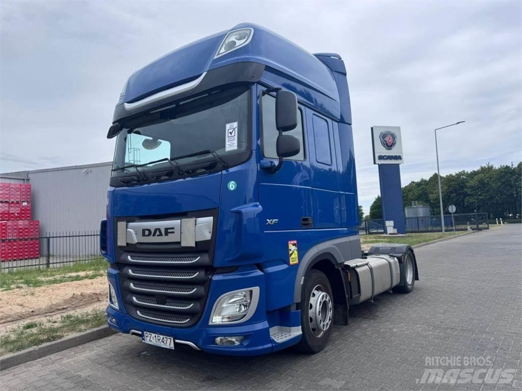 DAF XF 480 Low Sadulveokid