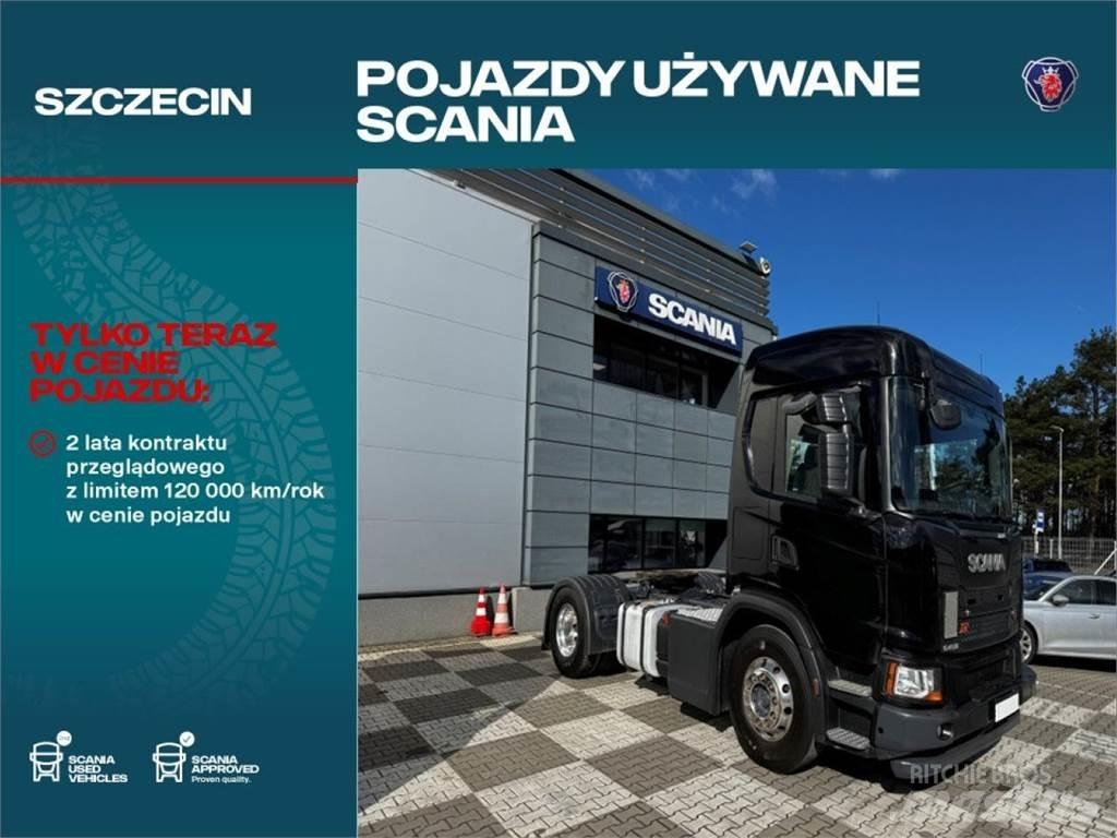Scania G450 XT Sadulveokid
