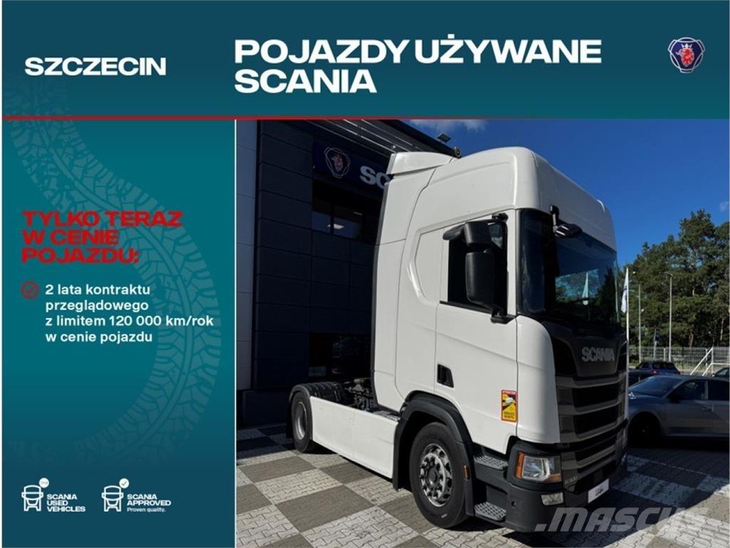 Scania R500 Sadulveokid