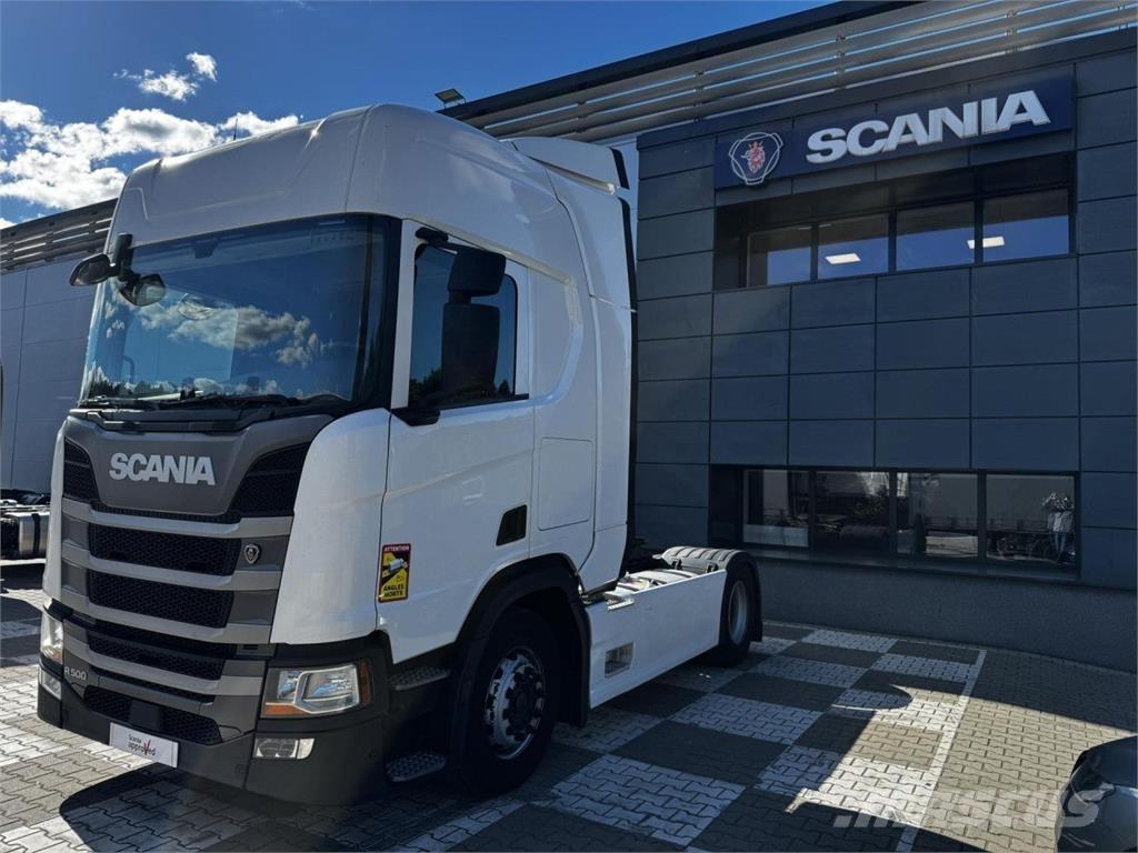 Scania R500 Sadulveokid