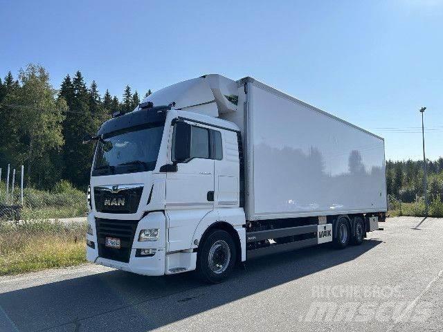 MAN TGX 26.510 Raamautod