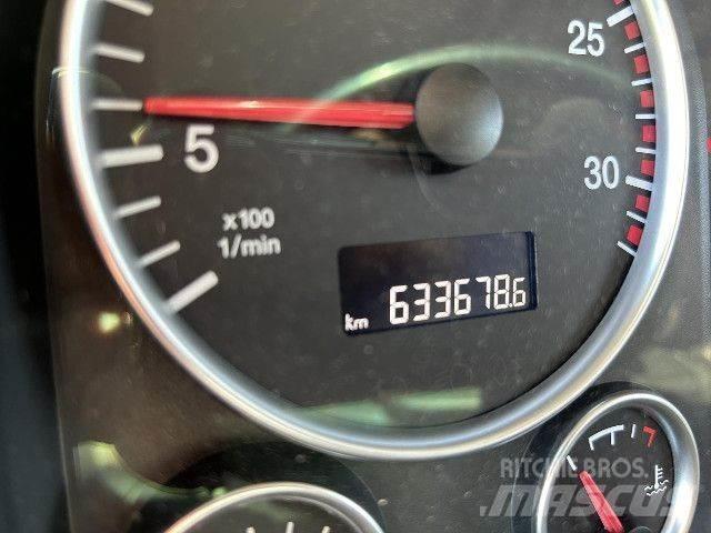 MAN TGX 26.510 Raamautod